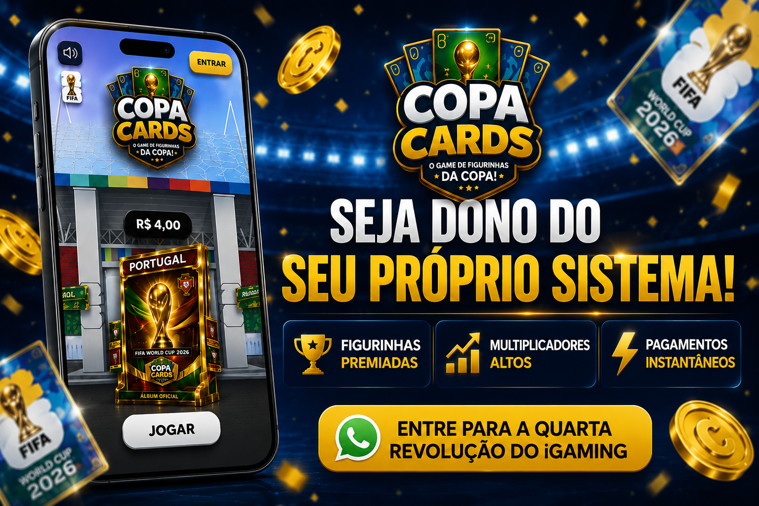 COPACARDS JOGO
